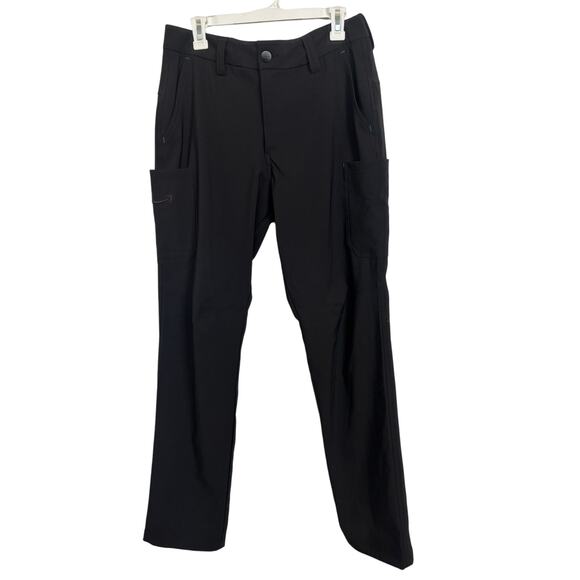 Amazon Uniform Cargo Pants Luly Yang Men’s Medium (32-34) Workwear Stretch - Picture 1 of 4